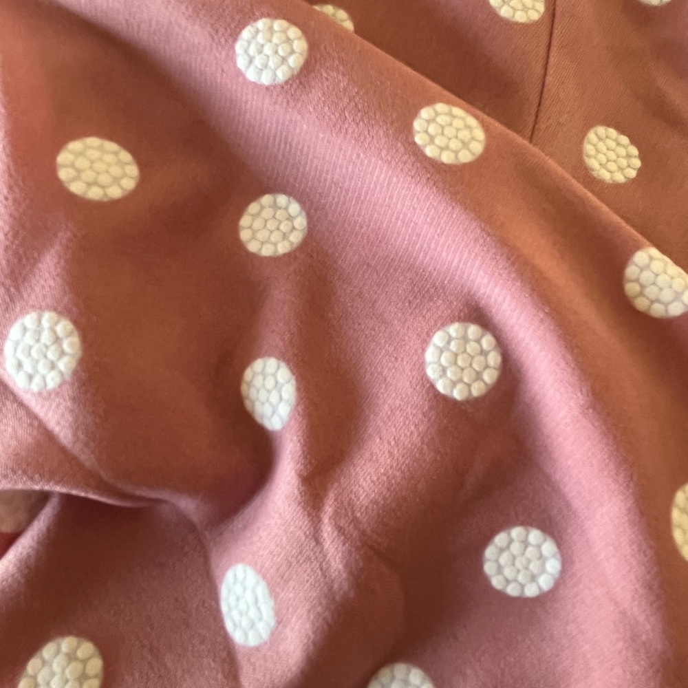 Polka Dot Dress with belt - Picture 3 of 5